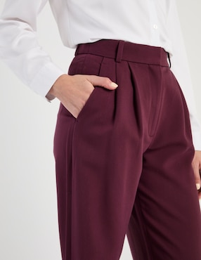 Pantalón chino Abercrombie & Fitch straight para mujer
