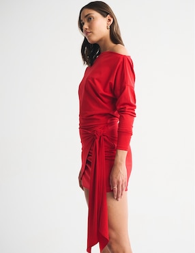Vestido mini casual Abercrombie & Fitch para mujer