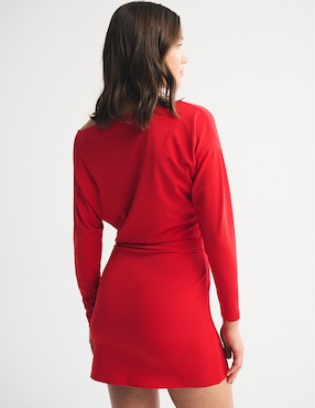Vestido mini casual Abercrombie & Fitch para mujer