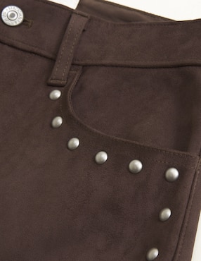 Pantalón Abercrombie & Fitch relajado para mujer
