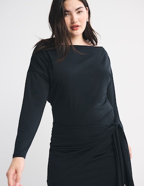 Vestido mini casual Abercrombie & Fitch para mujer