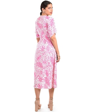 Vestido midi casual Roman Fashion para mujer