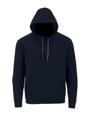 Sudadera con capucha y bolsa Indicum Denim Básicos para mujer