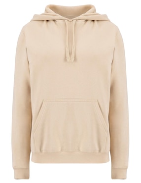 Sudadera con capucha y bolsa Indicum Denim Básicos para mujer