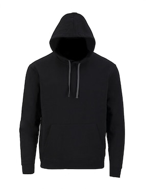 Sudadera con capucha y bolsa Indicum Denim Básicos para mujer