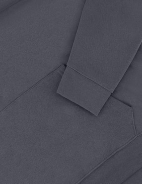 Sudadera con capucha y bolsa Indicum Denim Básicos para mujer