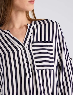 Blusa Petite Studio manga 3/4 para mujer