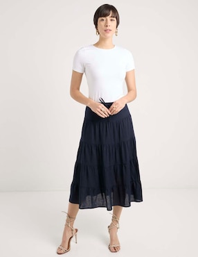 Blusa Petite Studio manga corta para mujer