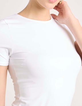 Blusa Petite Studio manga corta para mujer