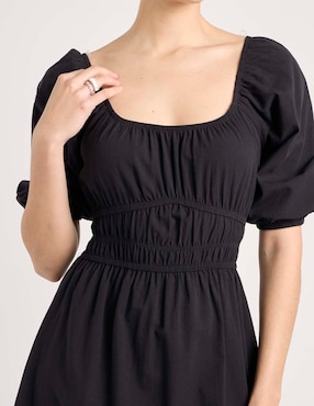 Vestido midi casual Petite Studio para mujer