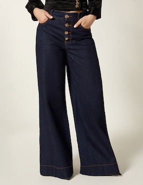 Jeans amplio Studio F Musa Oriental para mujer