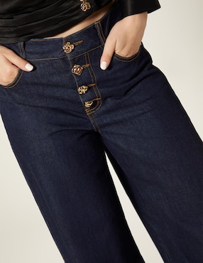 Jeans amplio Studio F Musa Oriental para mujer