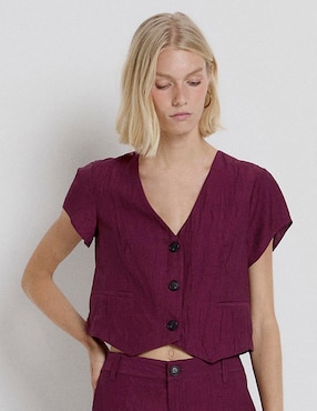 Chaleco Renatta&Go para mujer