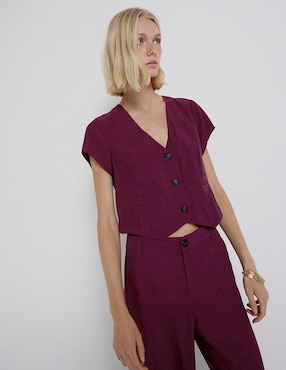 Chaleco Renatta&Go para mujer
