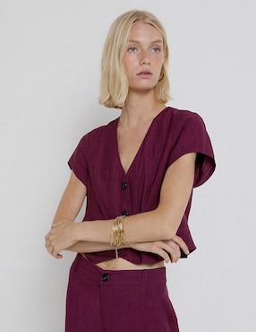 Chaleco Renatta&Go para mujer