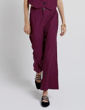 Pantalón coulotte Renatta&Go amplio para mujer