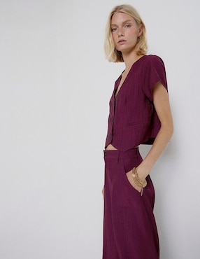 Pantalón coulotte Renatta&Go amplio para mujer