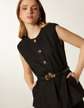 Chaleco Studio F para mujer