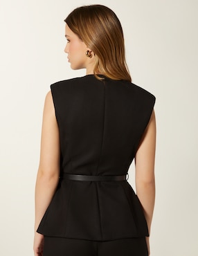 Chaleco Studio F para mujer
