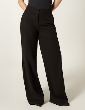 Pantalón relaxed Studio F amplio para mujer