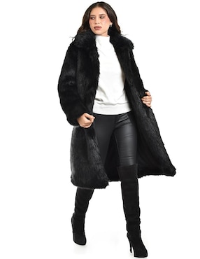 Abrigo Roman Fashion para mujer
