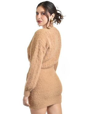 Vestido corto casual Roman Fashion para mujer