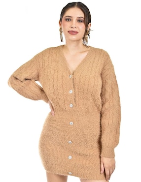 Vestido corto casual Roman Fashion para mujer