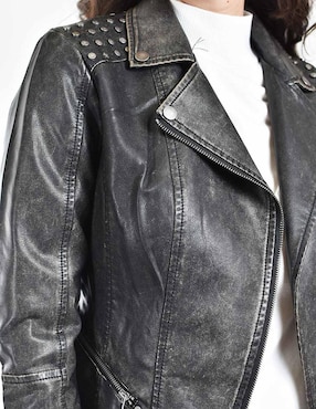 Chamarra Roman Fashion impermeable para mujer
