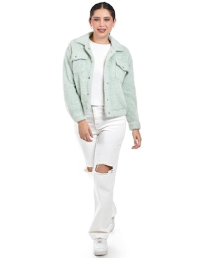 Chamarra Roman Fashion para mujer