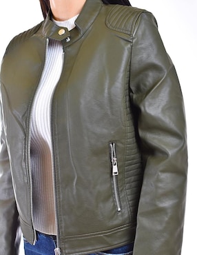 Chamarra Roman Fashion impermeable para mujer