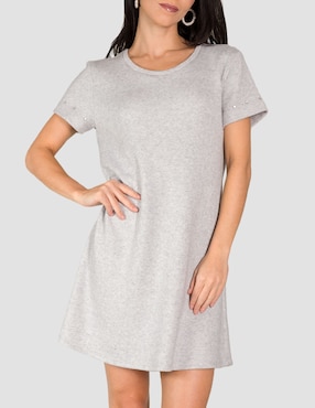 Vestido corto casual Too Petite para mujer