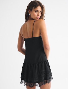 Vestido mini Abercrombie & Fitch para mujer