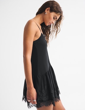 Vestido mini Abercrombie & Fitch para mujer