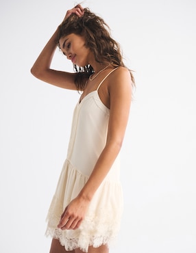 Vestido mini Abercrombie & Fitch para mujer