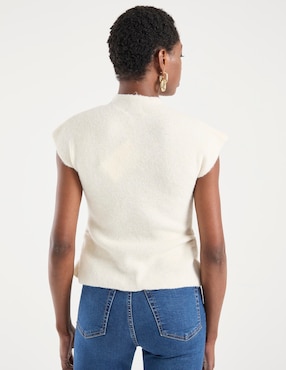 Blusa Topshop manga corta para mujer