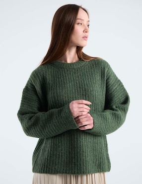 Suéter Topshop cuello redondo para mujer