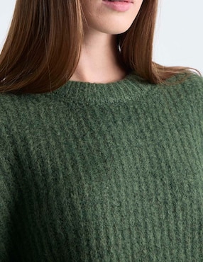 Suéter Topshop cuello redondo para mujer