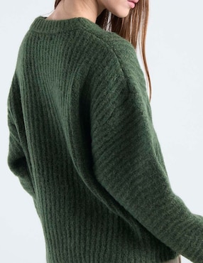Suéter Topshop cuello redondo para mujer