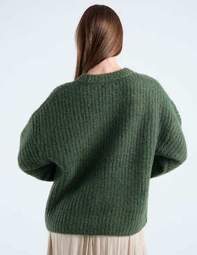 Suéter Topshop cuello redondo para mujer