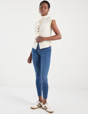 Jeans skinny TopShop para mujer