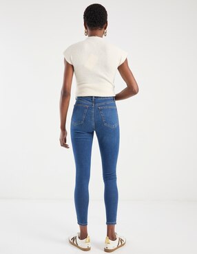 Jeans skinny TopShop para mujer