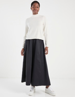 Suéter Topshop cuello alto para mujer