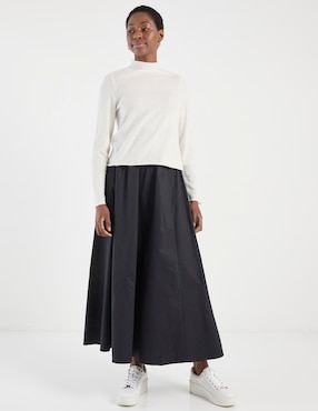 Suéter Topshop cuello alto para mujer