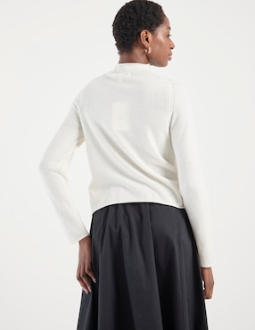 Suéter Topshop cuello alto para mujer
