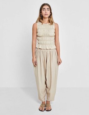 Blusa de tirantes Naelle para mujer