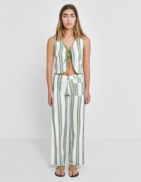 Pantalón relaxed Naelle straight para mujer