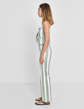 Pantalón relaxed Naelle straight para mujer