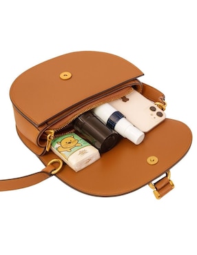 Bolsa crossbody Yoiko Marena de cuero para mujer