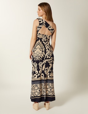 Vestido largo de fiesta Studio F escote bardot