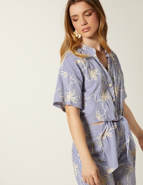 Top Studio F cuello alto